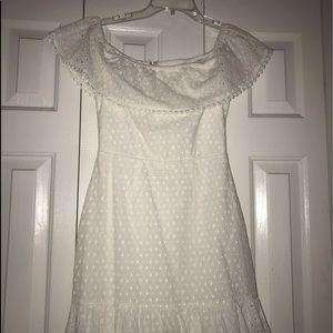 White Lace Dress